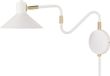 Beliani BALIEM - Wandlamp - Wit - Metaal
