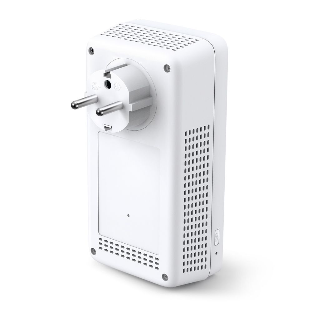 TP-Link TL-WPA8631P - WiFi Powerline Adapter - 1300 Mbit/s - White