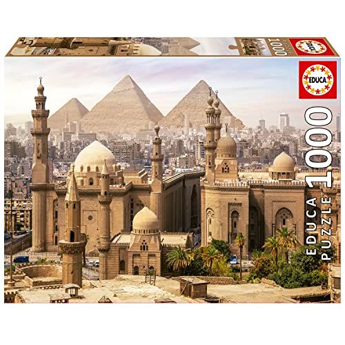 Educa - Caïro, Egypte | Puzzel met 1000 stukjes (19611)