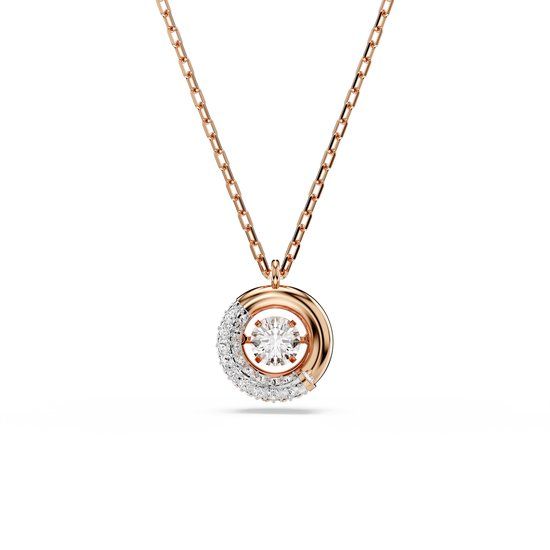 Swarovski - Dextera Ketting - 5692257 - Rosekleur - 42 cm