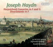 Harpsichord Demeyere & La Petite Bande - Haydn: Harpsichord Concertos Hob.XVIII:3 & 4 | Divertimento (SACD)