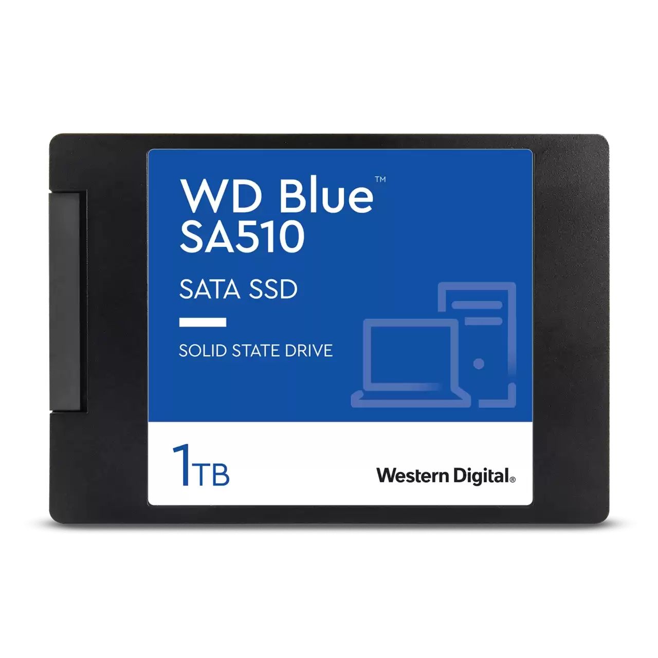 Western Digital Blue SA510 1TB 2.5" SATA III SSD