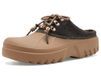 Crocs Axle Mules en daim pour femme, sépia/cacao foncé, pointure 8