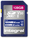 Integral 128GB SD Card - UHS-I U3 V30 - Up to 180MB/s Read