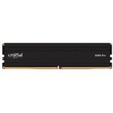 Crucial - module - DDR5 - 32 GB - DIMM 288-PIN - 5600 MHz / PC5-44800 - CL46 - 1.1 V - non-buffered - on-die ECC - Noir