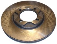 Japanparts DI335 remschijf