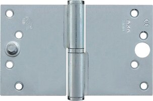 AXA Veiligheids kogelstift-paumelle TGS 89 x125mm d1/L 1200-38-23/V4E