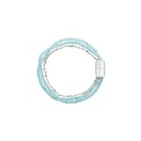 Breil MAGNETICA SYSTEM Armband Dames Zilver Kleur Staal Kristal 19.5 cm