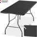 tectake® Table de camping pliable - 180 x 70 x 74 cm - Anthracite