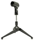 Audibax SM47 - microfoonhouder voor tafel, bureauhouder met statiefvoet