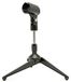 Audibax SM47 - microfoonhouder voor tafel, bureauhouder met statiefvoet