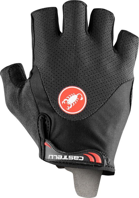 Castelli Arenberg Gel 2 Zomer Fietshandschoenen Unisex Zwart Maat L
