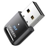 Ugreen Bluetooth 5.3 USB-Adapter/Ontvanger CM591, LED, Bereik 20 m (Zwart)