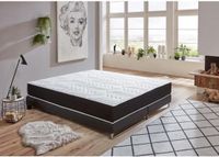 DORMIPUR Matelas 180x200 - Mousse à mémoire - 22 cm - Ferme