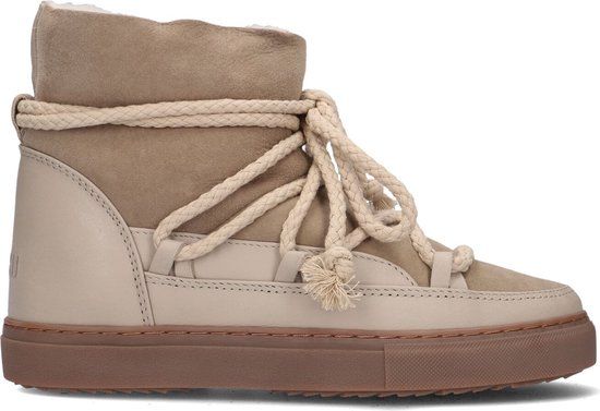 Inuikii Classic Vachtlaarzen Dames Beige Maat 41