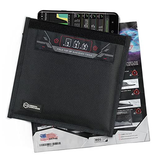 Mission Darkness Non-Window Faraday Bag for Phones / - / - / -