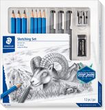 Staedtler Potlood Design Journey set de croquis 12 pièces | 4 pièces