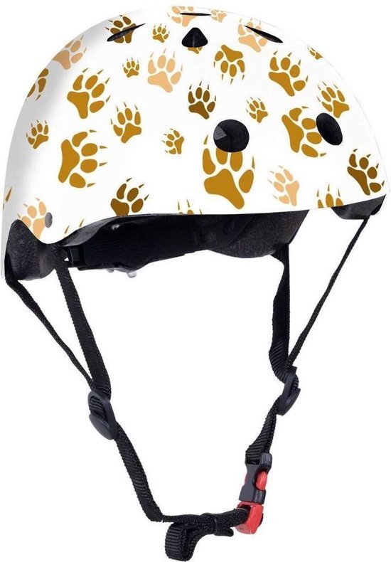 kiddiMoto Kinderhelm Paws Small