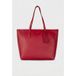 Furla Sac fourre-tout moyen classique avec fermeture éclair Rosso Veneziano
