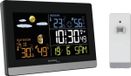 Technoline WS6455 Weerstation met binnen- en buitentemperatuur, luchtvochtigheid binnen en buiten, gekleurd led-display