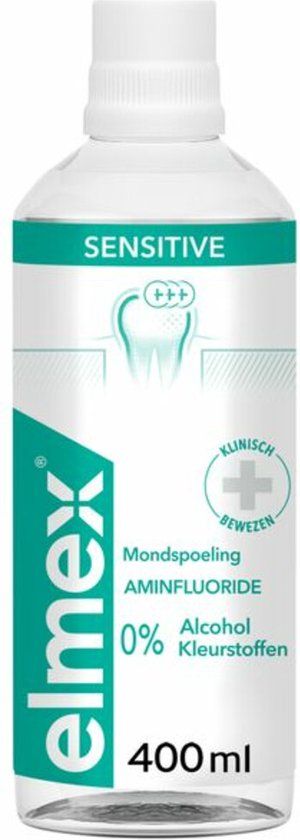 Elmex Tandspoeling Sensitive 400 ml