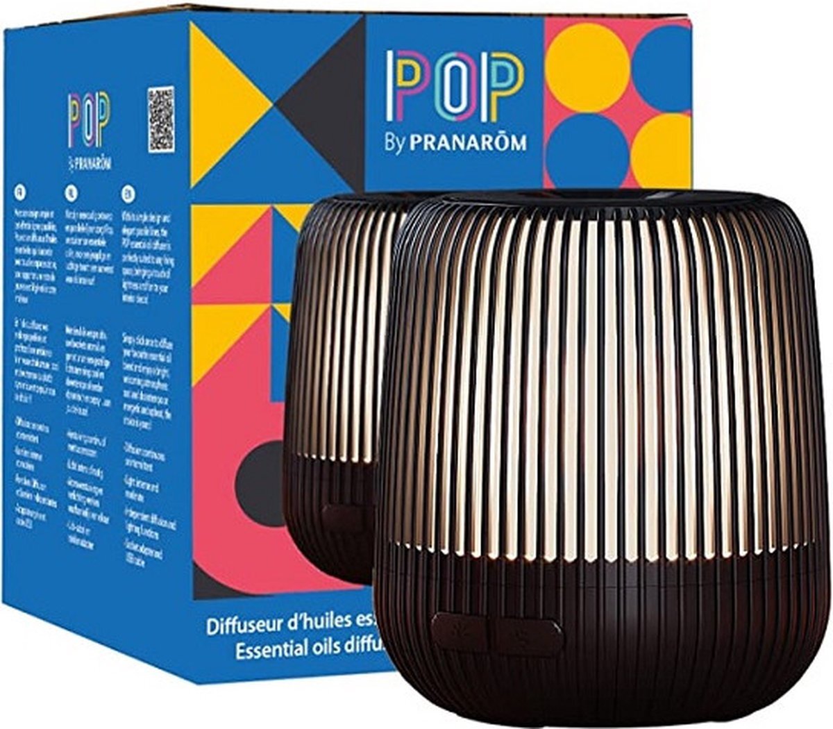 Pranarom POP - luxe aroma diffuser - luchtbevochtiger - aromatherapie - essentiële oliën verstuiver