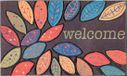 Tapis de porte feuilles 50 x 80 cm