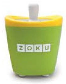 Zoku ZK110 - Ijsjesvormen - groen - 3 stuks