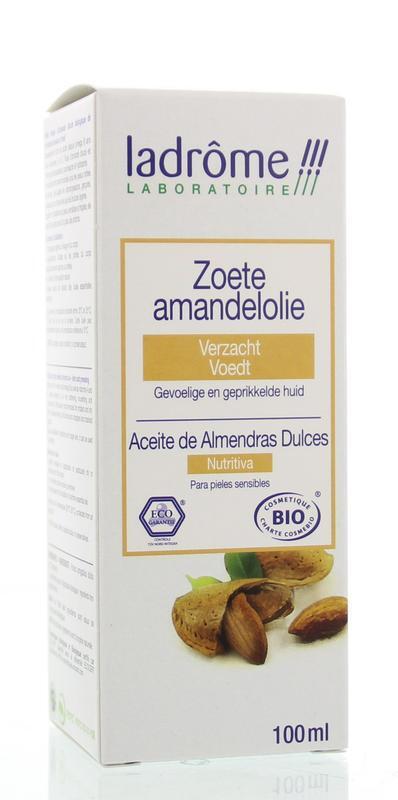 ladrôme Amandelolie zoet bio 100 ML