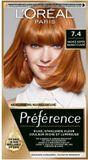 L'Oréal Paris Preference 7.4 Dublin Mango - 3 Stuks - Voordeelverpakking