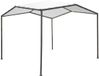 ShelterLogic® Paviljoen Pacifia - Partytent - 317x317 cm - Grijs