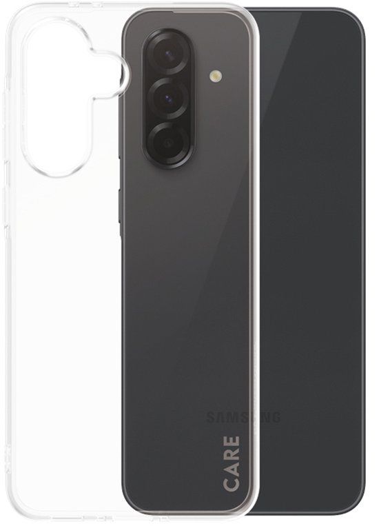 CARE by PanzerGlass Fashionable Case - Transparant X-Ray Soft Basic Samsung A36