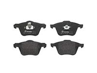 Brembo P 86 022 Remblokkenset, schijfrem - (4-delig)