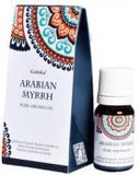Goloka Arabian Mirrh - Eterische olie - Flesje 10 ml