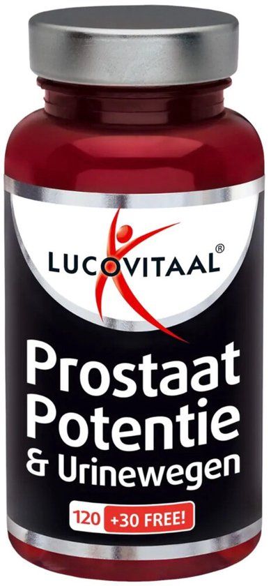 Lucovitaal Prostaat Potentie en Urinewegen - 150 capsules