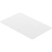 LogiLink EO0084 Tapis de protection de sol LogiLink, 120x75x0,2 cm, résistant à leau, surface brillante, transparente