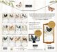 Lang Proud Rooster Kalender 2027