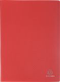 Exacompta 8x Showalbum met vaste rug - PP - 60 tassen - 120 zichten - A4 - Rood - 8565E