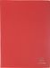Exacompta 8x Showalbum met vaste rug - PP - 60 tassen - 120 zichten - A4 - Rood - 8565E