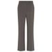 Bruuns Bazaar tapered broek - grijs