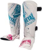 Metal Boxe Scheenbeschermers voet Miami Vice L Veelkleurig