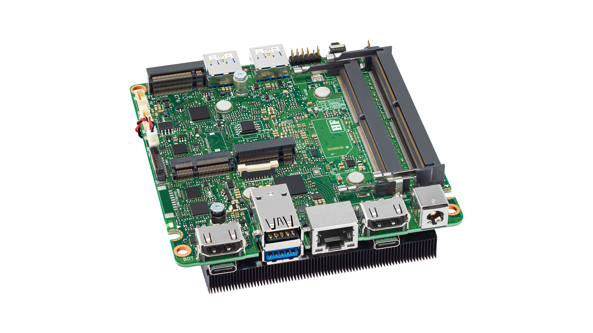 Intel NUC11TNBv7 Mini PC i7-1185G7 4x 3.00 GHz