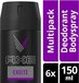 Axe Excite Body Spray - 150ml (6-pack)