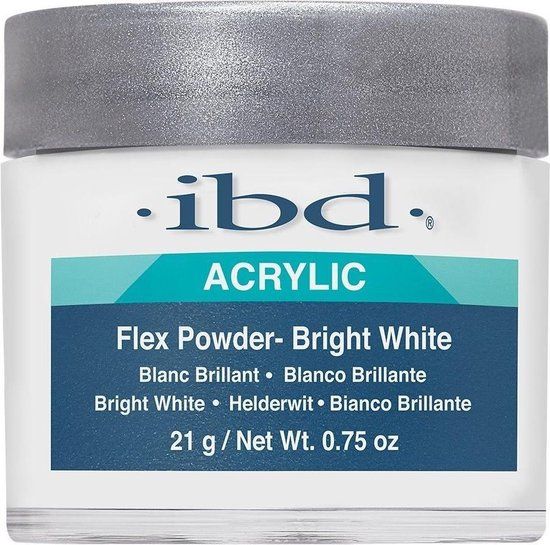 IBD Flex Poeder Bright White Wit 113 gr