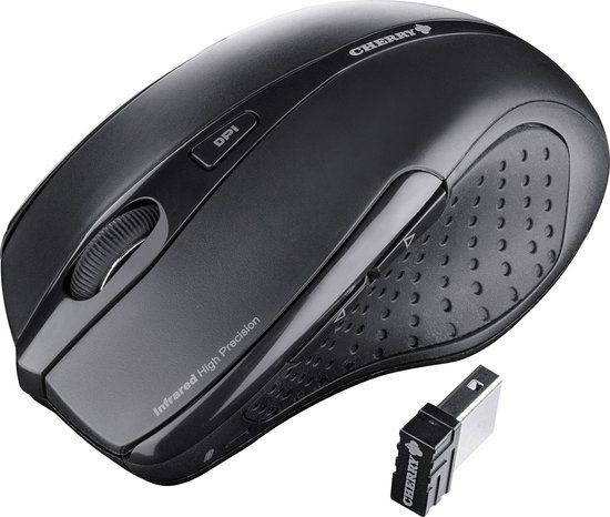 Cherry MW 3000 - Draadloze muis - Zwart