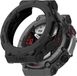 Strap-it Siliconen case - zwart bescherm hoesje geschikt voor Amazfit T-Rex 2