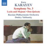 Outhere Russian Philharmonic Orchestra - Karayev: Symphony No.3 (CD)