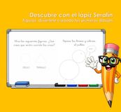 Descubre Serafín Pencils: Figures, have fun creating your first drawings.