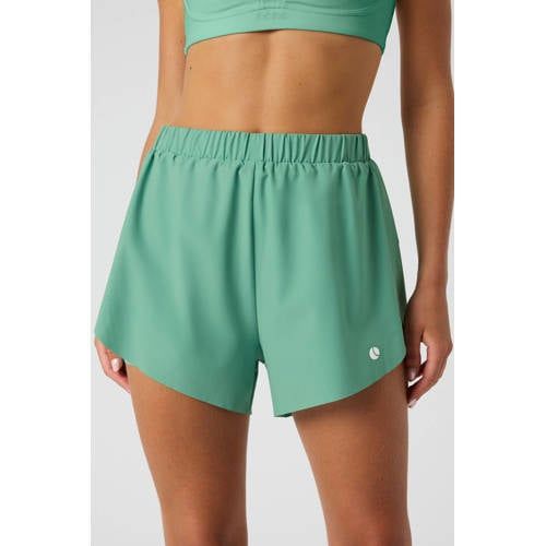 Björn Borg Ace 2-in-1 sportshort lichtgroen