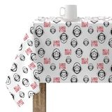 Belum Vlekbestendig tafelkleed Bella Ciao! 200 x 140 cm Katoen Multicolor